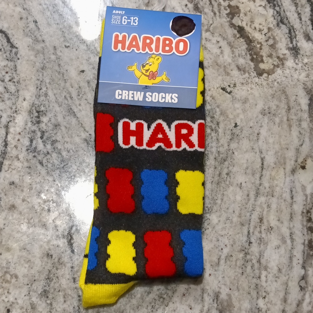 Size 6-13 Haribo crew socks